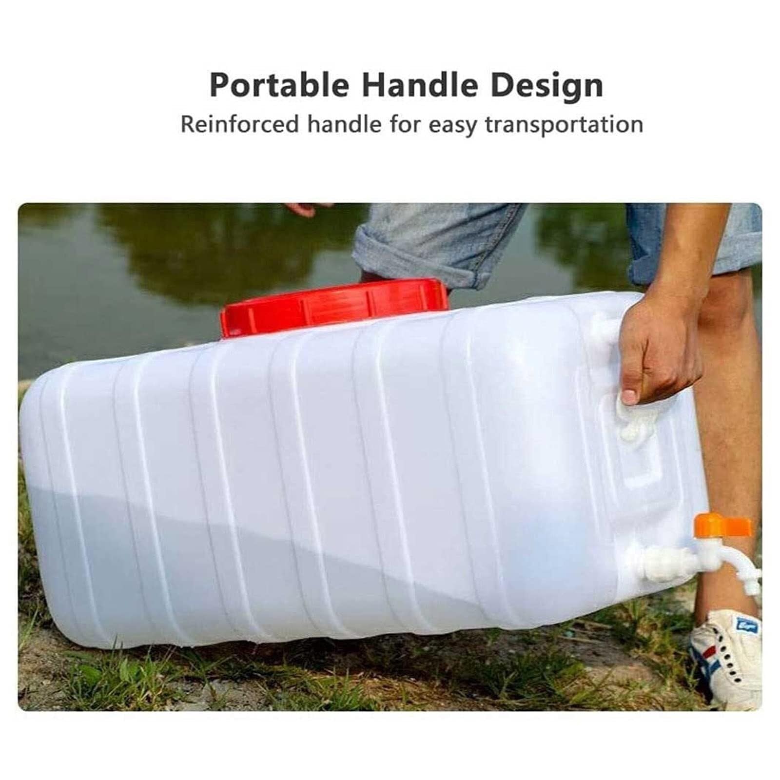 Amazon.co.jp: 大型貯水タンク大型プラスチック貯水タンク 50L/80L